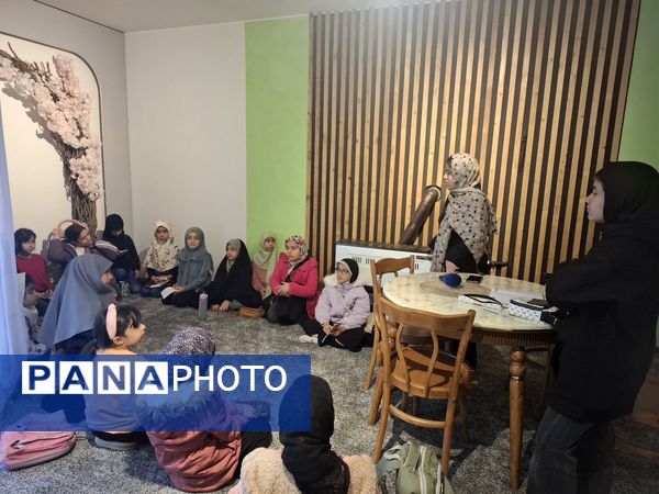 جلسه سوم دوره الفبای خبرنگاری ناحیه سه 