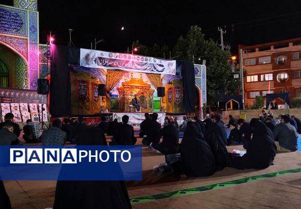 برگزاری مراسم عزاداری امام حسین(ع) در نیشابور