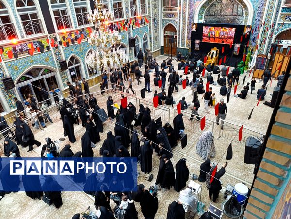برگزاری مراسم عزاداری امام حسین(ع) در نیشابور