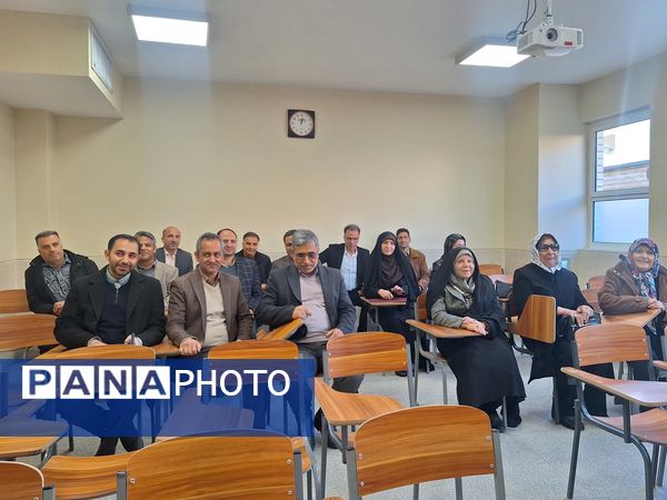 افتتاحیه همزمان 2 مدرسه خیرساز توسط 2 بانوی خیر نیک‌اندیش در ناحیه۴ اصفهان