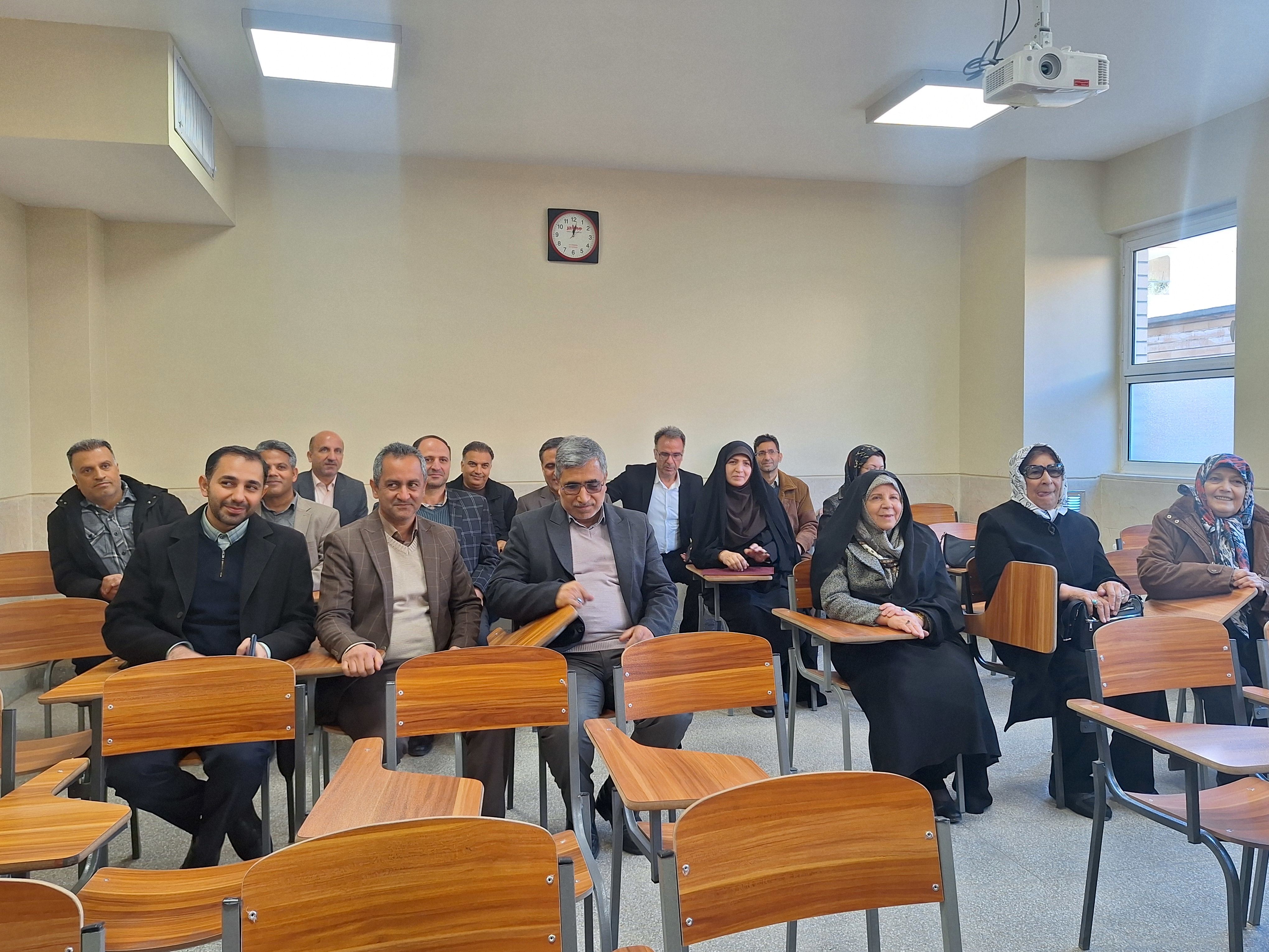 افتتاحیه همزمان 2 مدرسه خیرساز توسط 2 بانوی خیر نیک‌اندیش در ناحیه۴ اصفهان