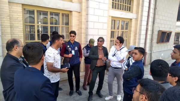 بازدید خبرنگاران پانا از شهرک سینمایی تهران