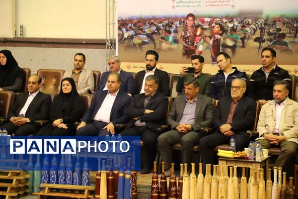 آیین آغازین طرح ملی «پهلوان سعید» آذربایجان شرقی