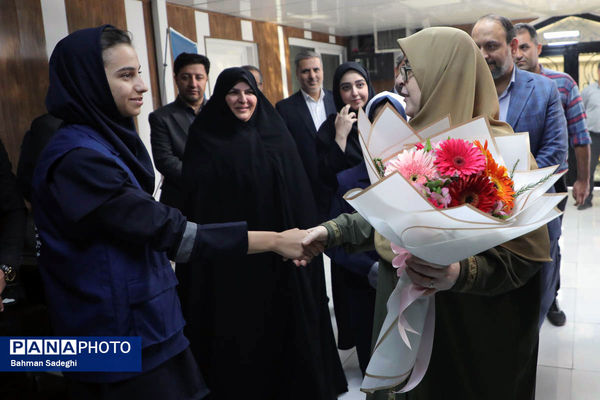 نشست سخنگوی دولت با دانش‌آموز خبرنگاران خبرگزاری پانا