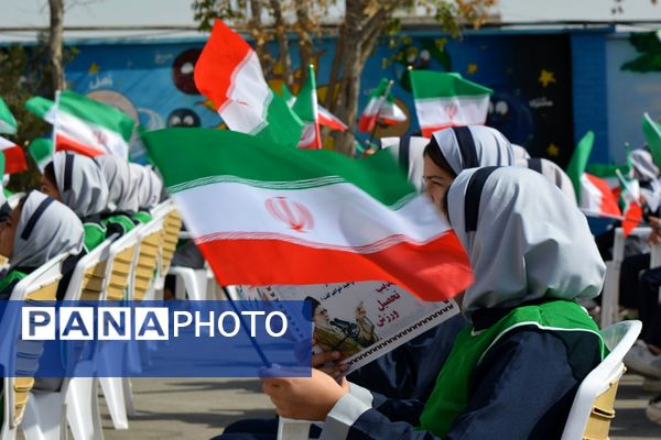 برگزاری المپیاد ورزشی درون مدرسه‌ای در بهارستان‌دو