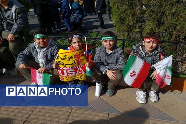 حماسه باشکوه یوم ا... ۱۳ آبان در استان اردبیل 