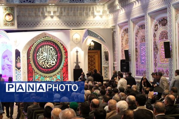 آیین افتتاحیه اجلاسیه بین‌المللی پیرغلامان حسینی در مشهد 