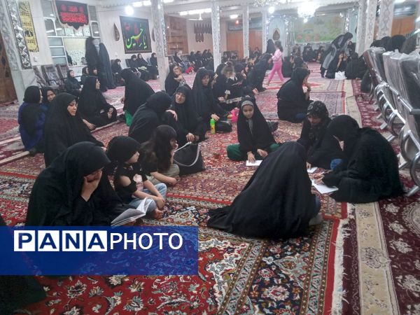 عزاداری‌ دهه‌ اول‌ محرم‌ در نیشابور