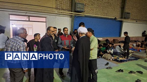 بازدید بخشدار جلگه رخ از موکب‌های خدمت‌رسانی به زائران رضوی