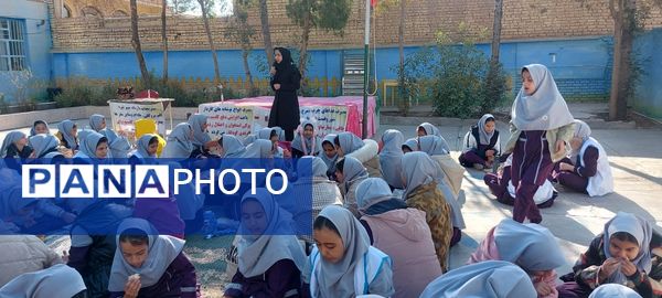 جشنواره غذای سالم و هفته دیابت در خاتم