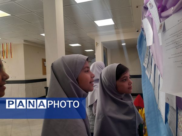 انتخابات شورای دانش آموزی در دبستان پورشهریاری