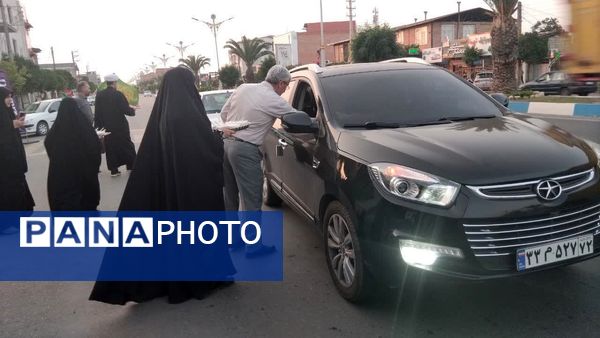دهه دوم محرم در هیات و موکب دختران انصارالمهدی (عج)