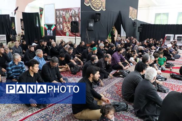 مراسم پیاده‌روی جاماندگان اربعین در محمدشهر کرج