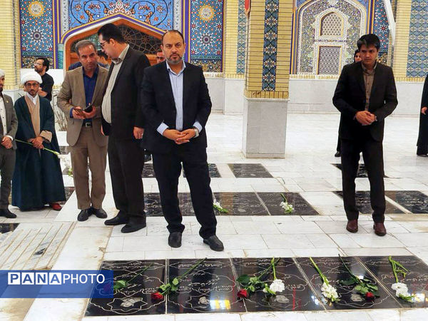 حضور معاون پرورشی و فرهنگی وزارت آموزش و پرورش در خراسان شمالی