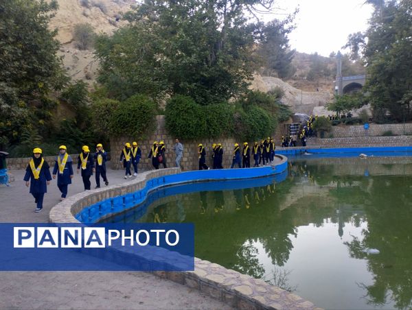 روز دوم و اختتامیه پیش اردوی دختران خراسان شمالی