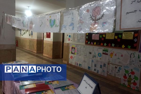 گرامیداشت هفته سلامت روان در دبیرستان بعثت ناحیه یک شهرری