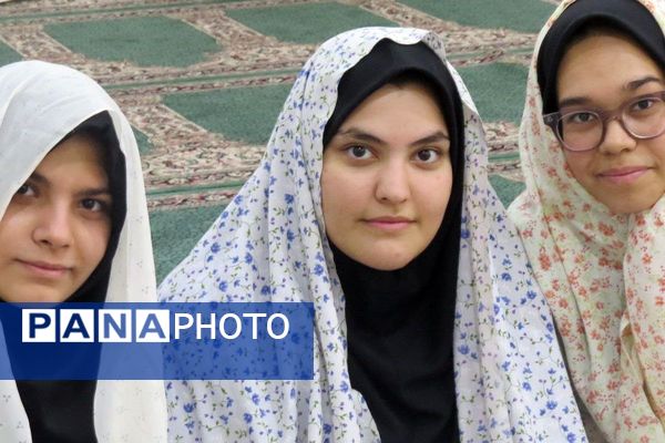 طرح نور چشم در دبیرستان دخترانه صدیقه طاهره ناحیه یک شهرری