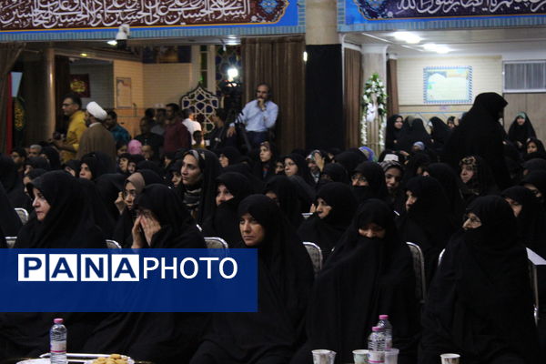 دومین یادواره 28 شهید نوجوان و جوان یزدی در جبهه شمال غرب 