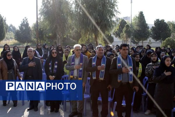 ششمین اردوی «تمشک» در شهرستان گچساران