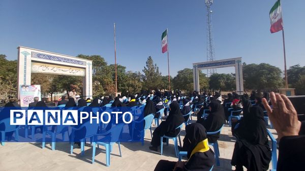  گرامیداشت هفته دفاع مقدس و تجدید عهد با شهدا