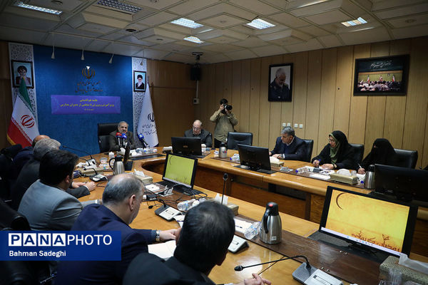 جلسه هم‌اندیشی مدیران مدارس با وزیر آموزش و پرورش