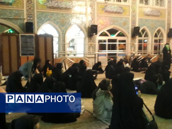 عزاداری دهه دوم فاطمیه در تکیه ابوالفضلی 