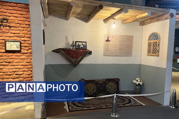 حضور دانش‌آموزان ناحیه دو شهرری در اردوی باغ موزه دفاع مقدس 