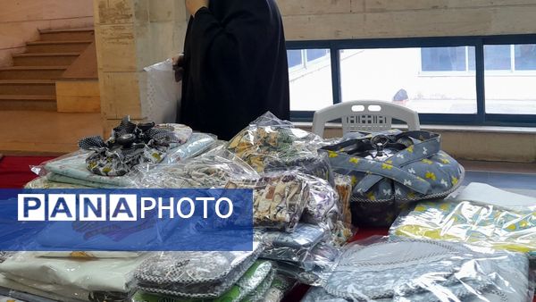 بازارچه اشتغال زایی بانوان در مشهد