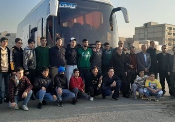 آخرین اعزام پسران ناحیه ۴ کرج به راهیان نور  
