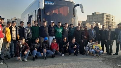 آخرین اعزام پسران ناحیه ۴ کرج به راهیان نور  