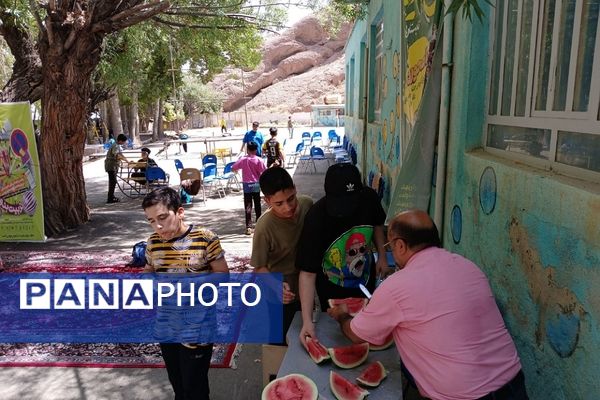 اردوی مثبت هشتادی‌ها در ناحیه 2 شهرری 