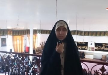 برگزاری مراسم جشن میلاد امام رضا(ع)در حسینیه مسجد جامع شهر شازند