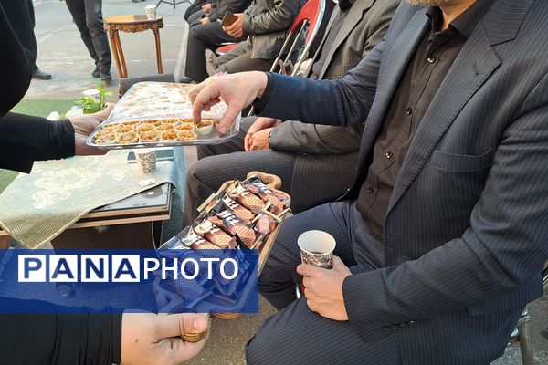 حال و هوای فاطمیه در مدرسه شادروان مهدیزاده