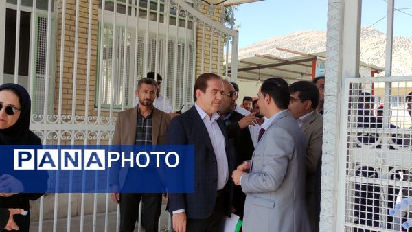 افتتاح چند پروژه‌ سلامت محور در بیمارستان شهدا لردگان 