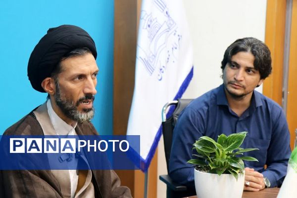 دیدار خبرنگاران پانا و بسیج رسانه با امام جمعه اردکان