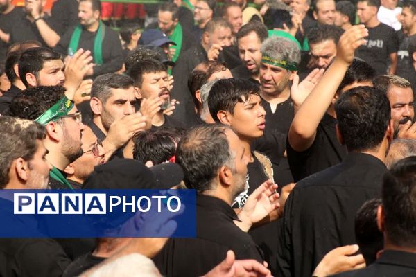 شور عزاداری عاشورای حسینی در قم