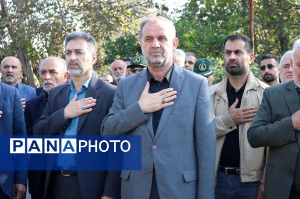 پدر شهید احمد کیومرثی دیدار حق را لبیک گفت