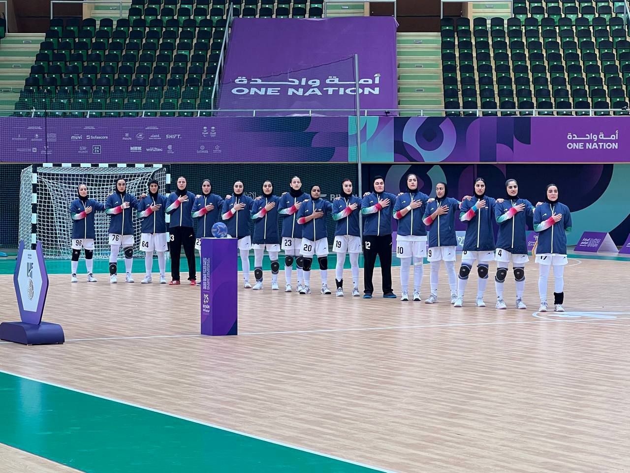 بازی‌های همبستگی اسلامی؛ تاریخ‌سازی دختران هندبالیست ایران به رنگ برنز