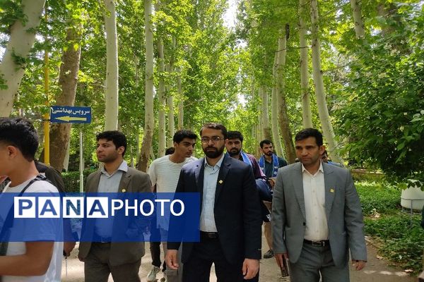 گردهمایی بیست و پنجمین سالروز  تاسیس سازمان دانش‌آموزی خراسان رضوی در اردوگاه باغرود نیشابور