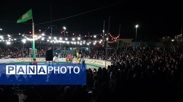 مراسم تعزیه خوانی با حضور اساتید برجسته کشوری در شهر بن