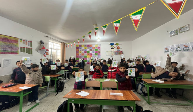 نمایش شهرک الفبا و آشنا شدن با امام زمان(عج)