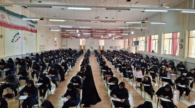  مرحله مقدماتی ششمین لیگ کتابخوانی شهرستان گرمسار