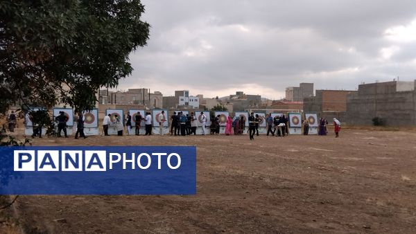 دومین رنکینگ کشوری کمان سنتی