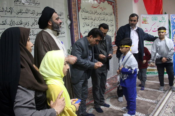 جشن میلاد کریم اهل بیت امام حسن مجتبی (ع) در حسینیه انقلاب اسلامی آموزش و پرورش شهرستان بوشهر