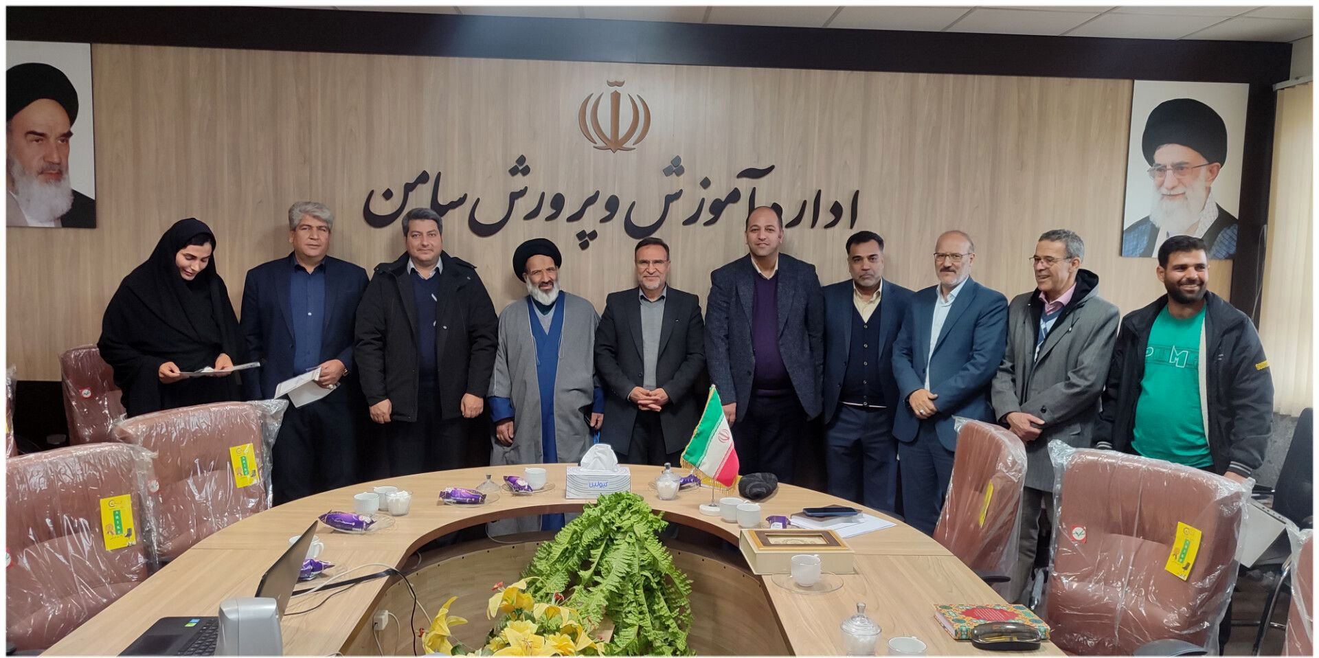 تجلی مشارکت خیرخواهانه دهیاران در مسیر توسعه فضاهای آموزشی سامن