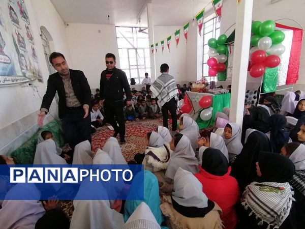 گرامیداشت ۱۳ آبان ماه ویژه دانش آموزان مدرسه تکتم خلیل آباد