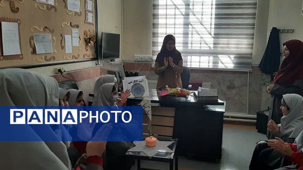 اجرای طرح حفظ آیت الکرسی در دبستان دخترانه نیایش ۱