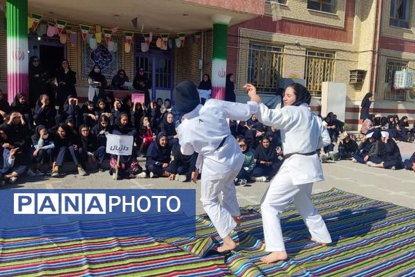 مسابقات ورزشی دانش‌آموزی در شهرستان مرودشت