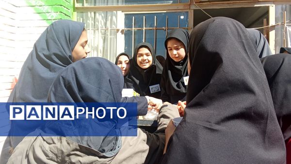 سه شنبه های مهدوی در دبیرستان دخترانه شهید مجید دهنوی نیشابور