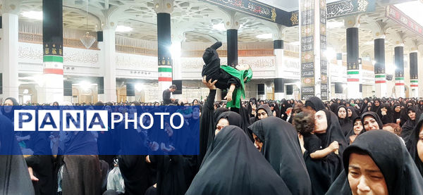همایش شیرخوارگان حسینی در حرم حضرت معصومه(س)